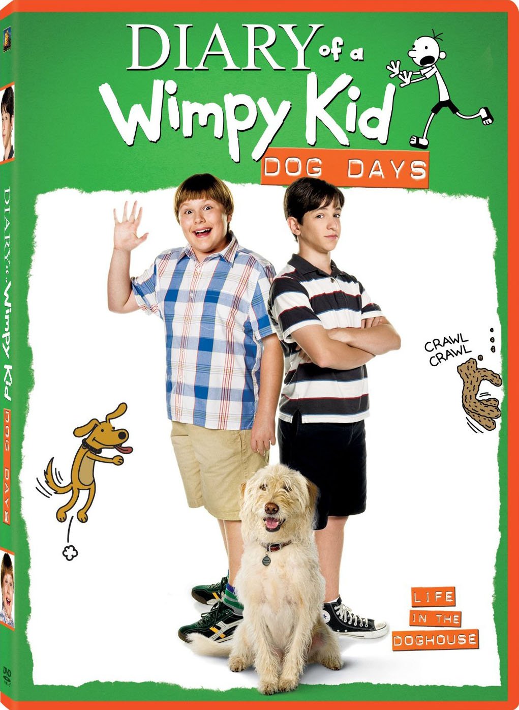 DIARY OF A WIMPY KID DOG DAYS (DVD, 2012) NEW - 6720