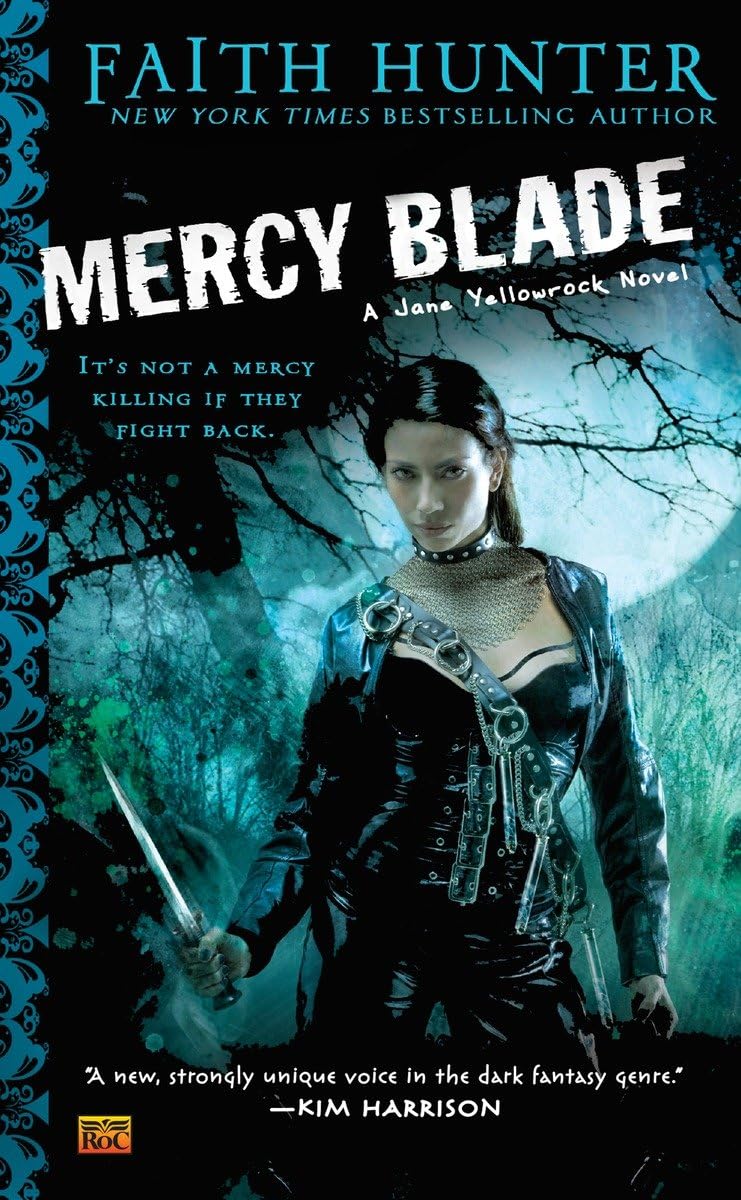 Mercy Blade (Jane Yellowrock, Book 3) - 2026