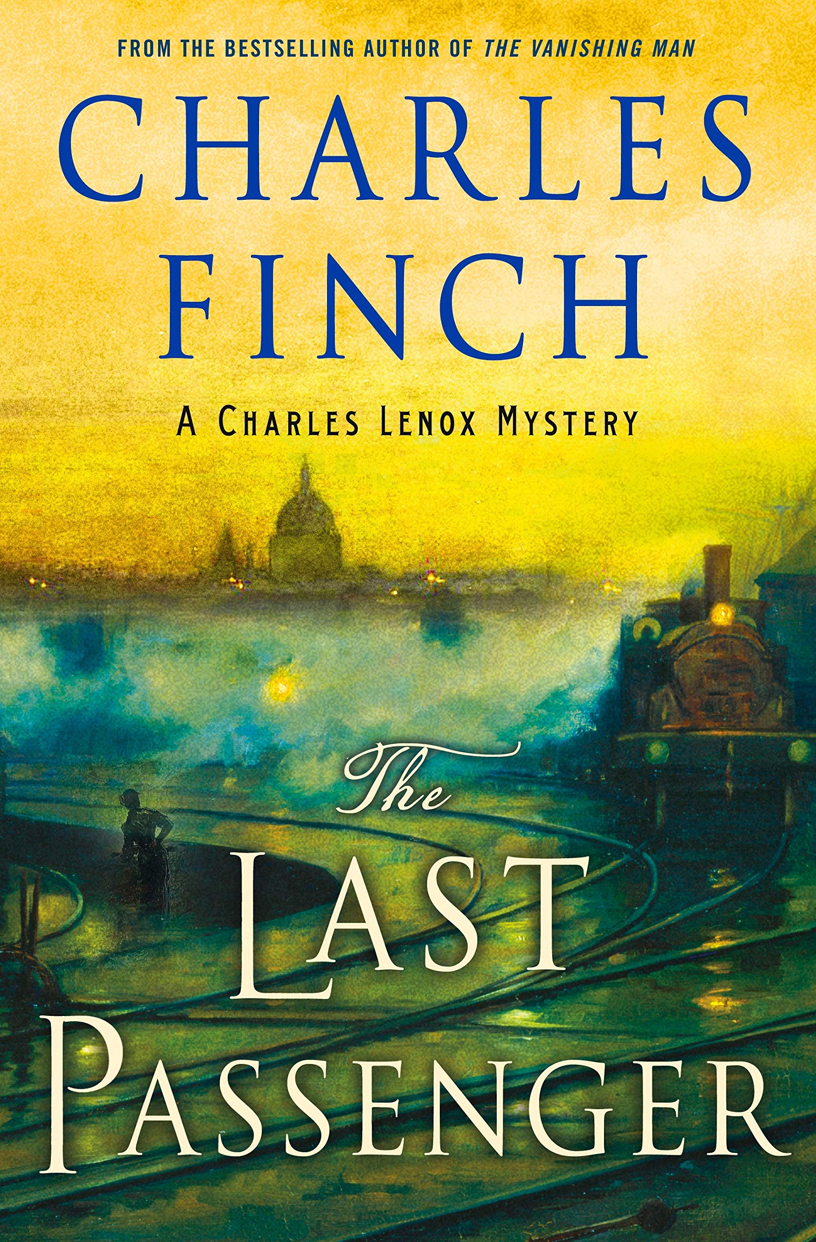 The Last Passenger: A Charles Lenox Mystery (Charles Lenox Mysteries, 13) - 7329