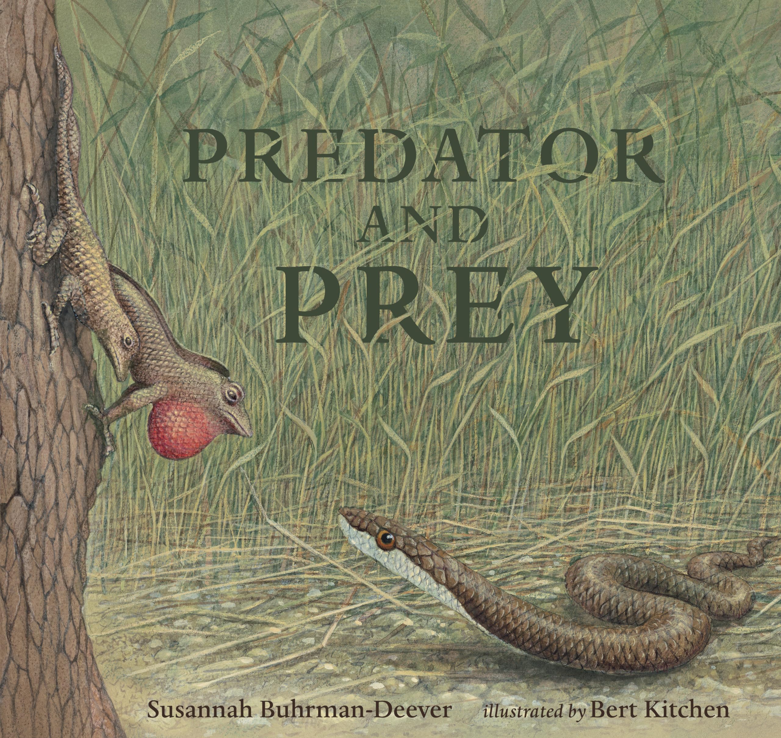 Predator and Prey: A Conversation in Verse - 9241