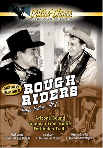 Rough Riders Triple Feature #1 [DVD] - 9358