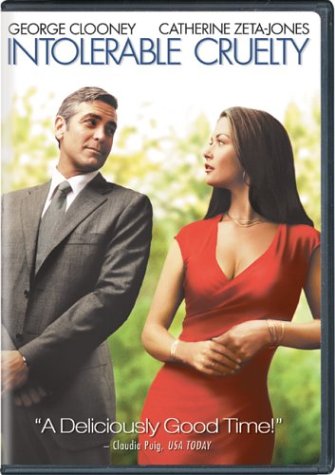 Intolerable Cruelty (Full Screen Edition) [DVD] - 353