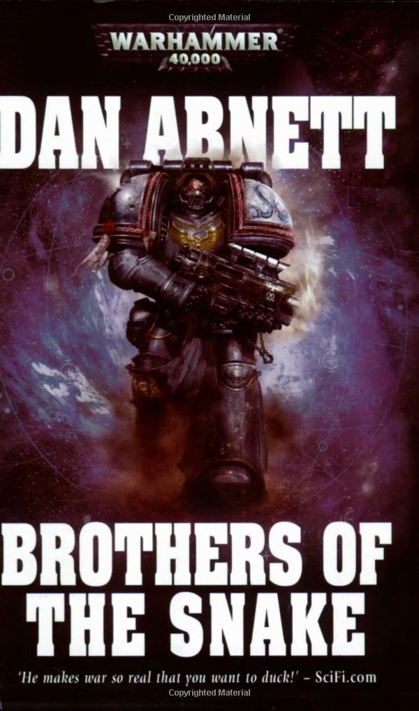 Brothers of the Snake (Warhammer 40,000) - 3307