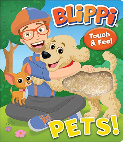 Blippi: Pets (Touch and Feel) - 5279