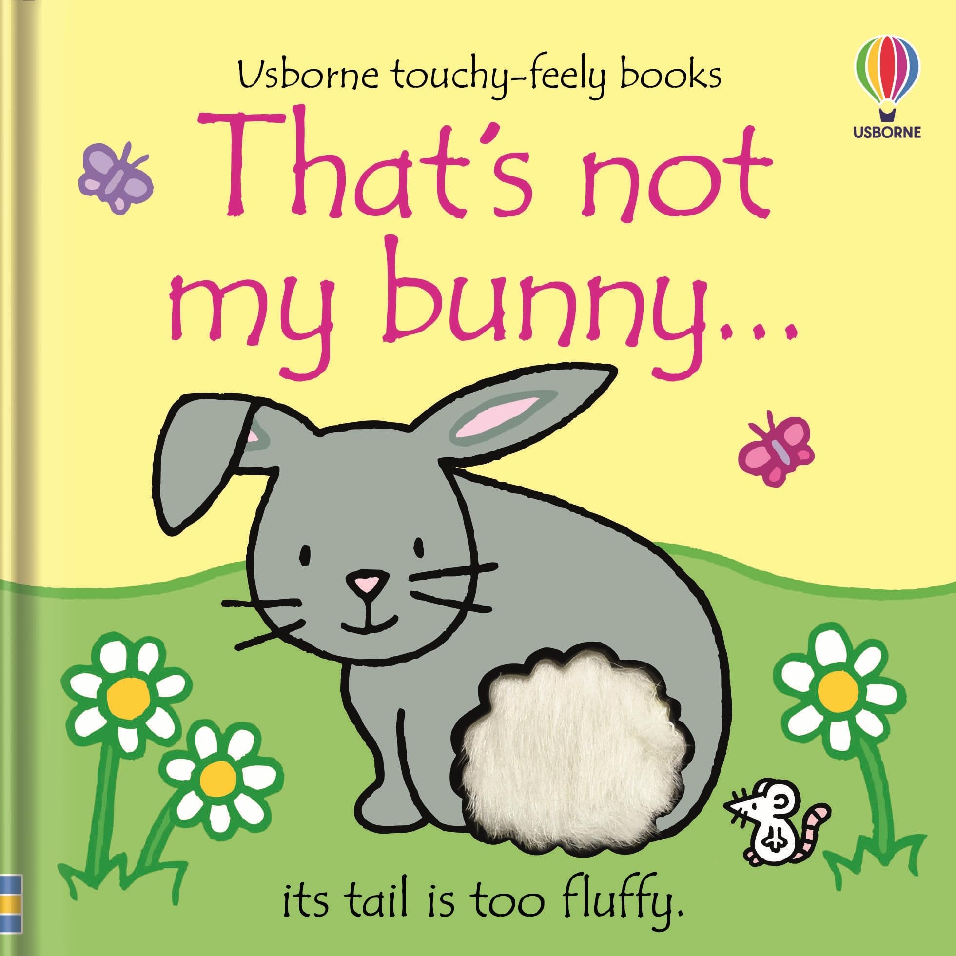 That's not my bunny…: An Easter And Springtime Book For Kids - 8720