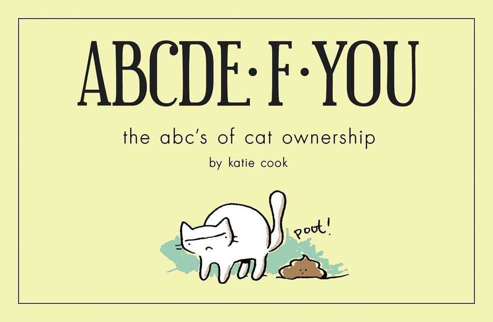 ABCDE·F·YOU: The ABC's of Cat Ownership - 3483