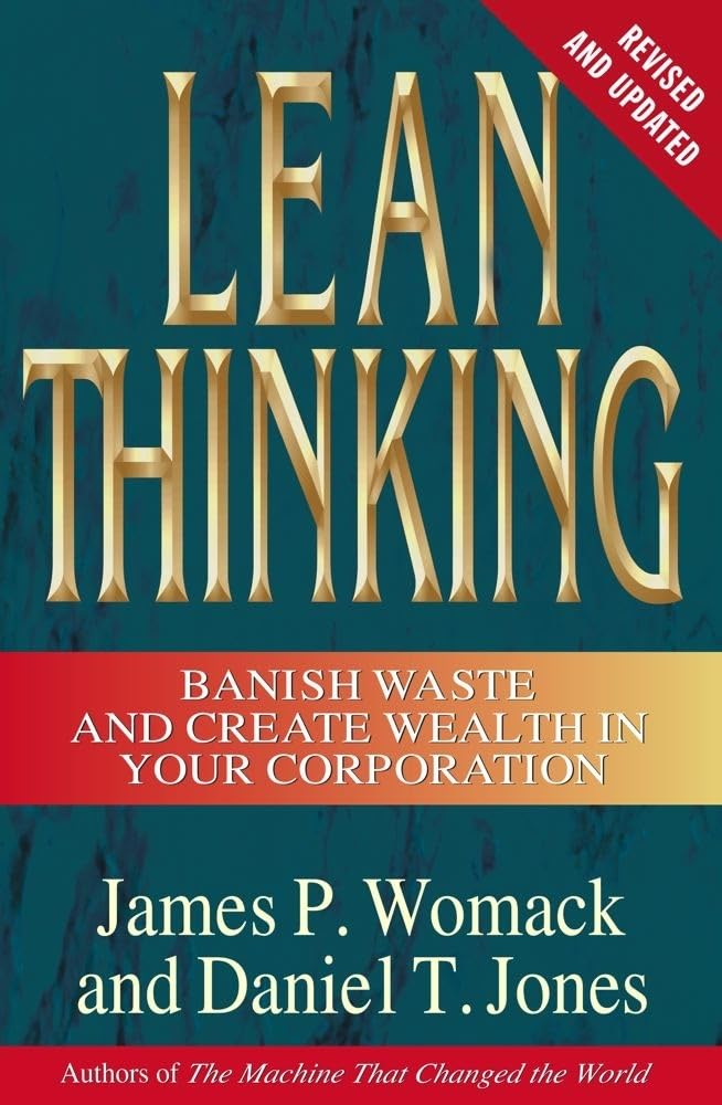 LEAN THINKING: BANISH WASTE AND - 6624