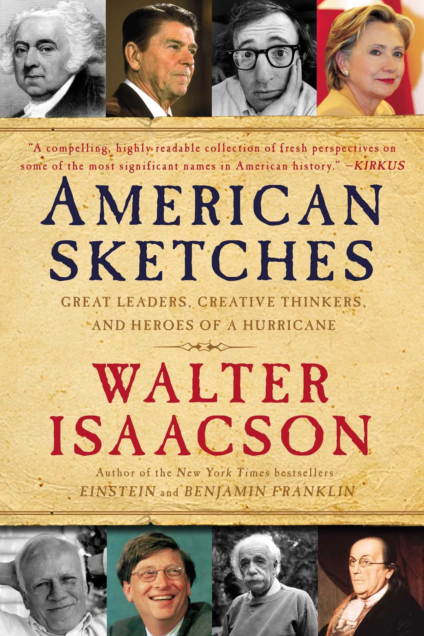 AMERICAN SKETCHES: GREAT LEADERS - 9688