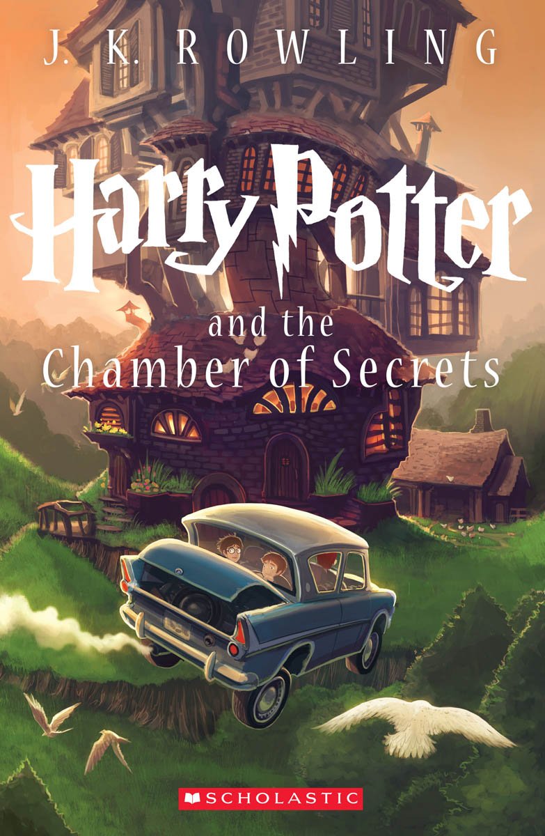 Harry Potter and the Chamber of Secrets (Book 2) (2) - 6990