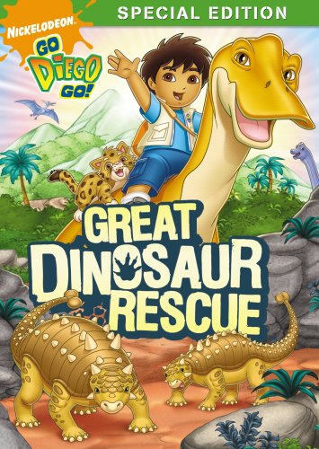 Go Diego Go! - The Great Dinosaur Rescue - 4853