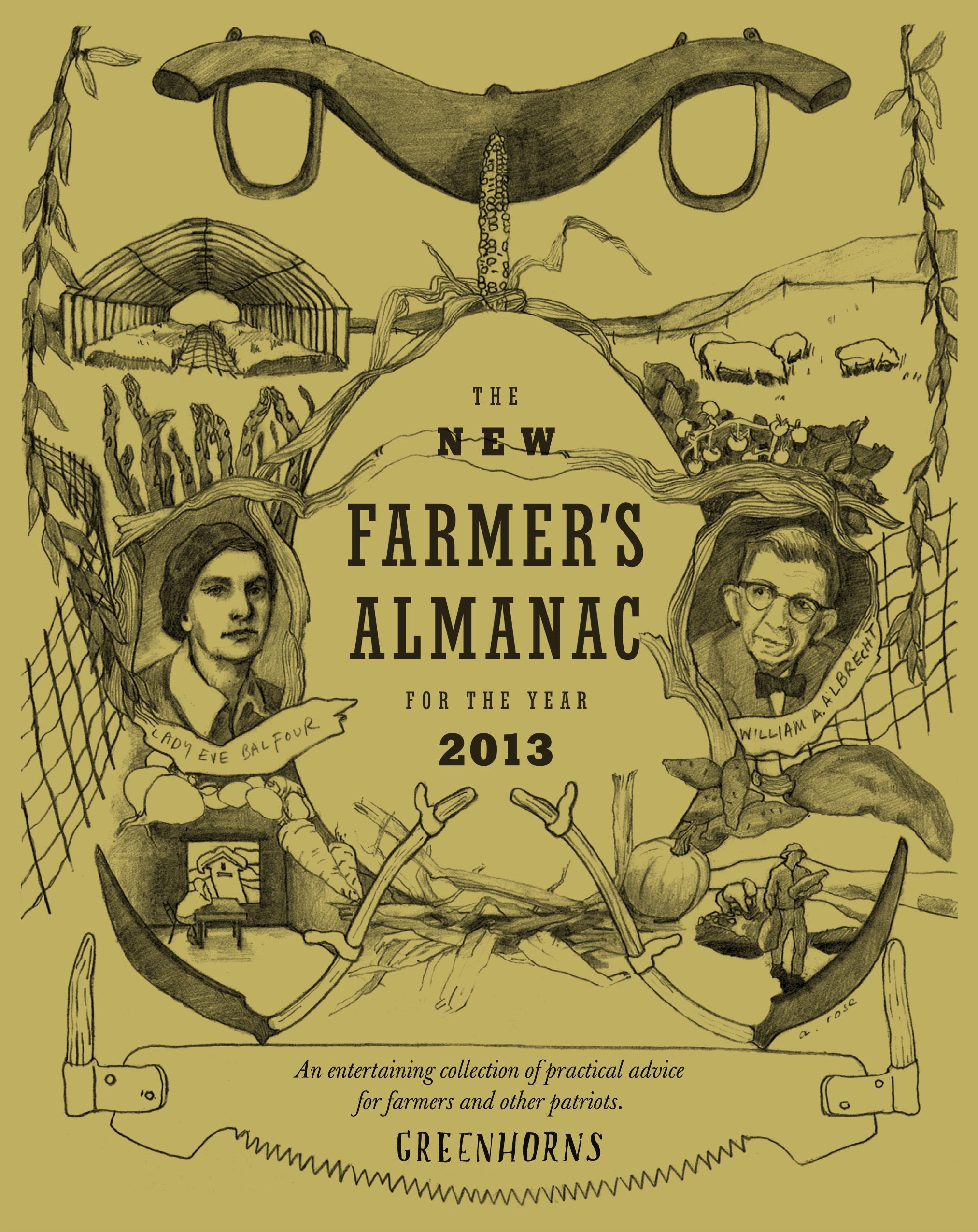 The 2013 New Farmer's Almanac - 3472