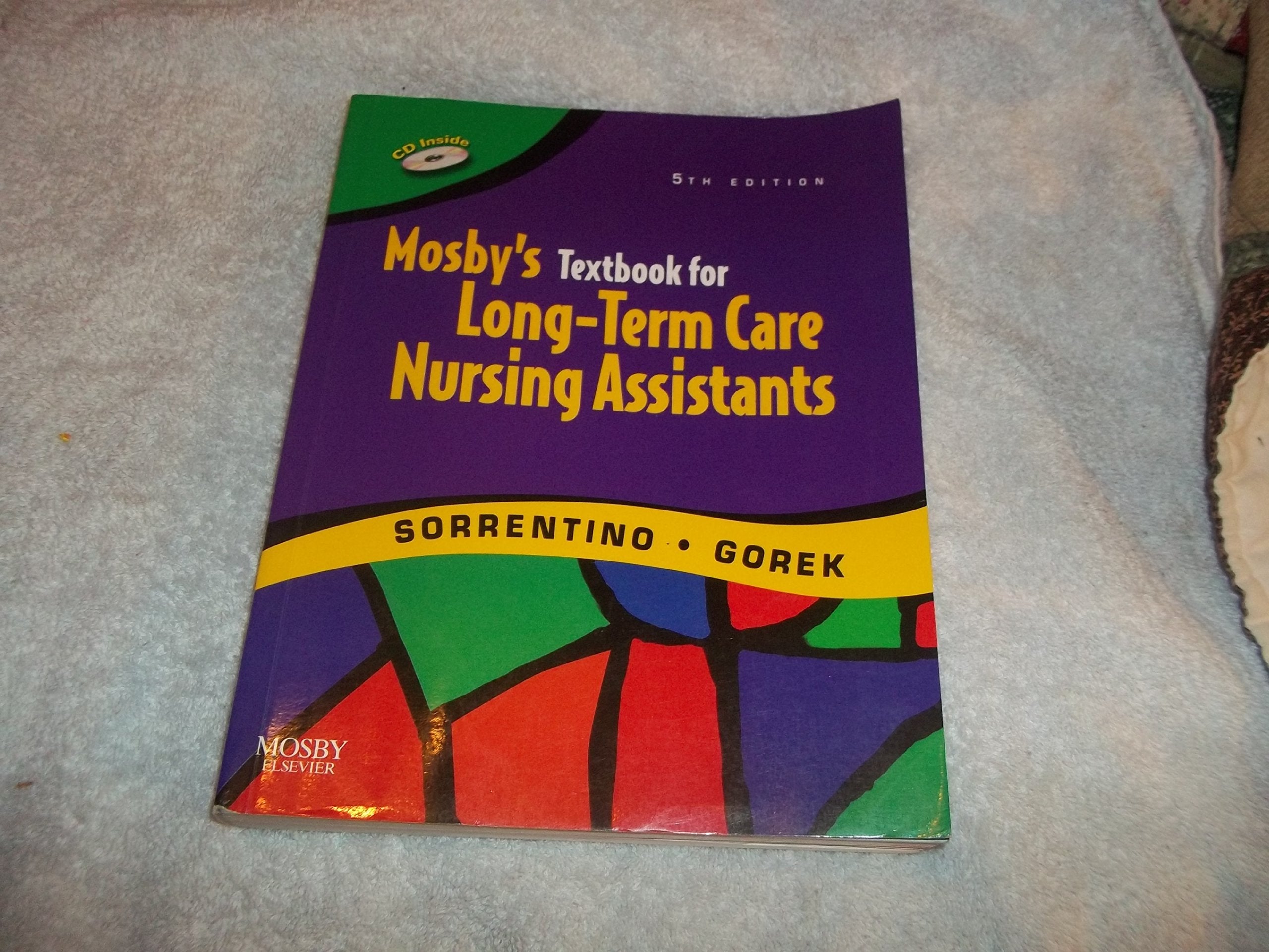 Mosby's Textbook for Long-Term Care Nursing Assistants - 2748