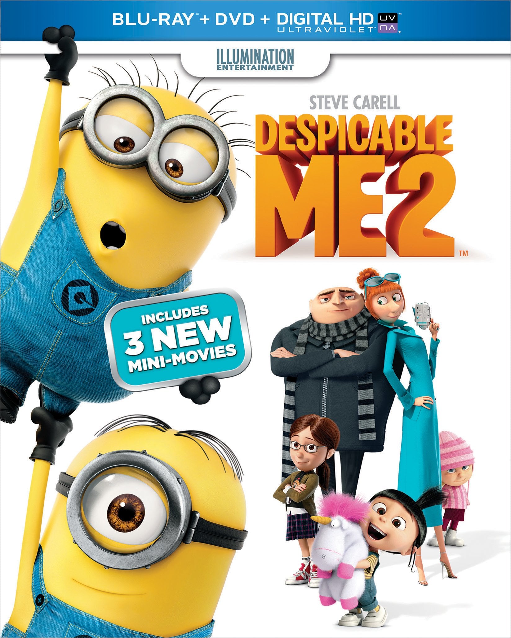 DESPICABLE ME 2 [BLU-RAY] - 2737