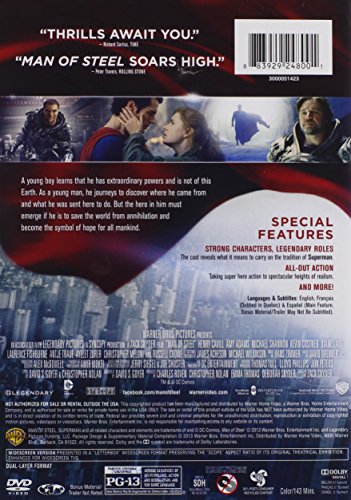 MAN OF STEEL (TWO-DISC SPECIAL E - 940