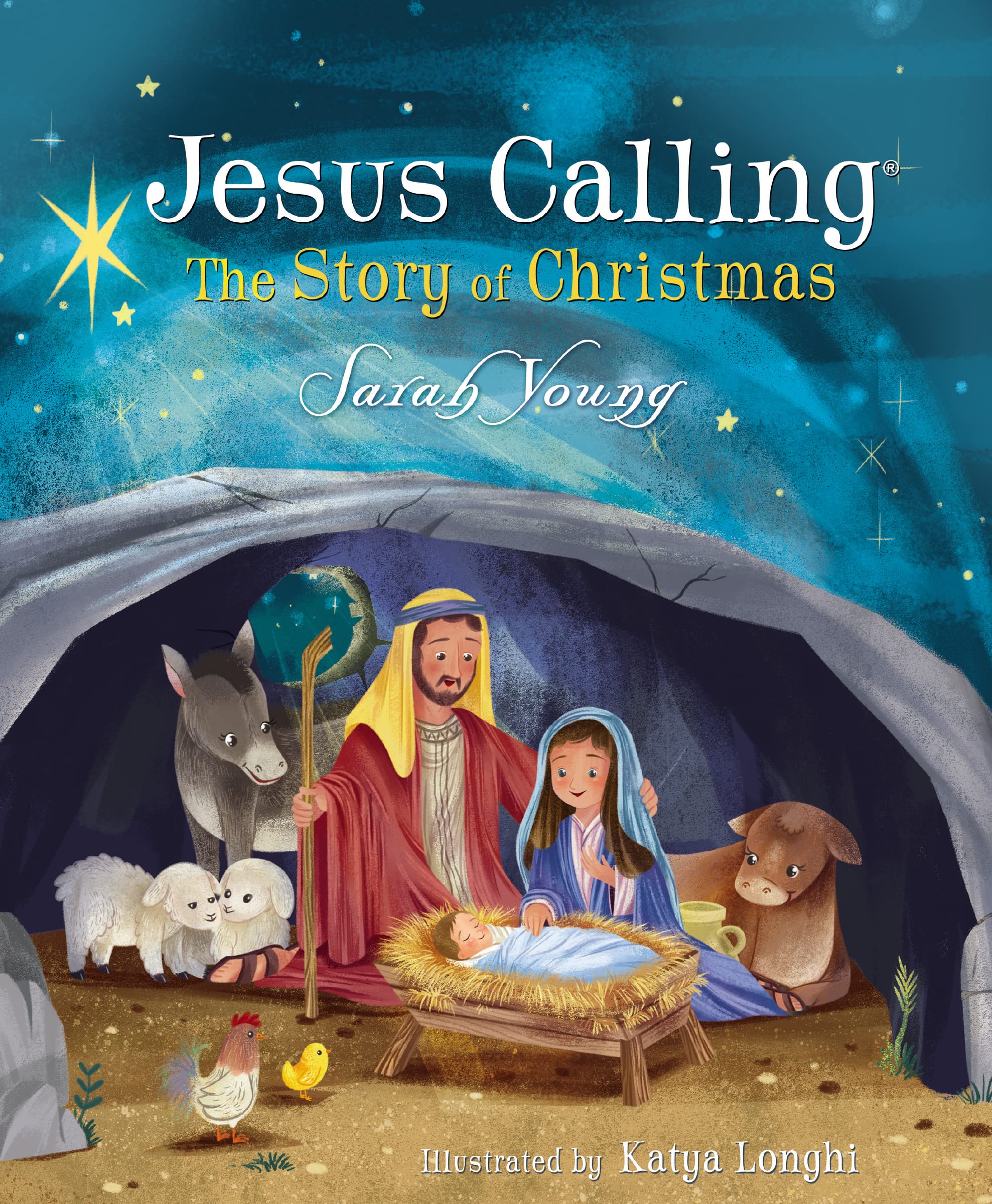 Jesus Calling: The Story of Christmas (picture book): God's Plan for the Nativity from Creation to Christ - 2346