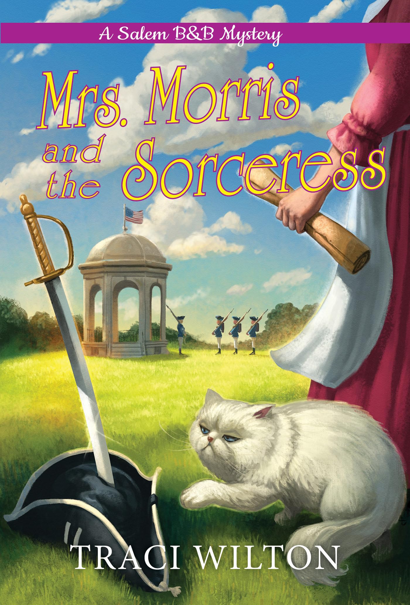 Mrs. Morris and the Sorceress (A Salem B&B Mystery) - 1442