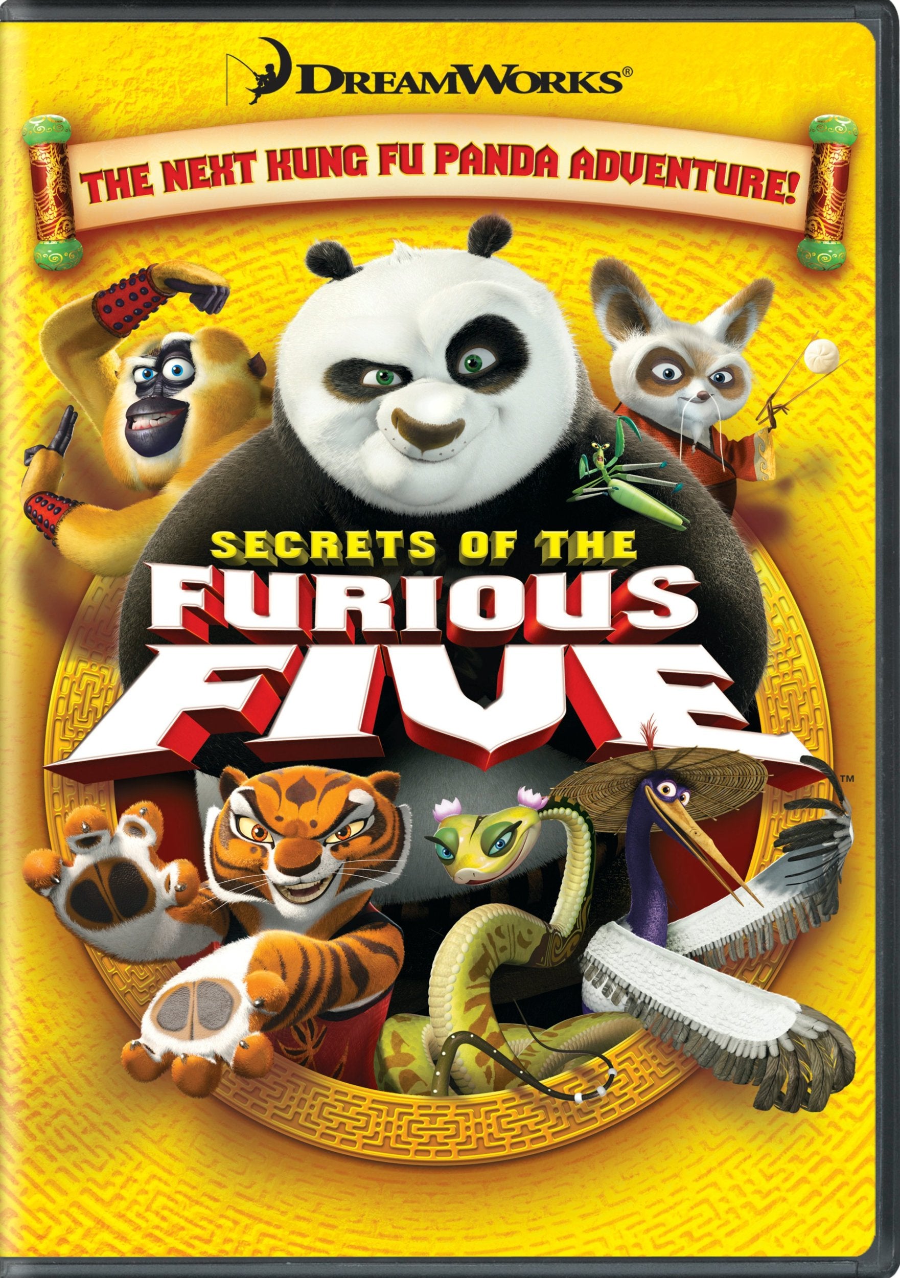 Secrets Of The Furious Five - 4139