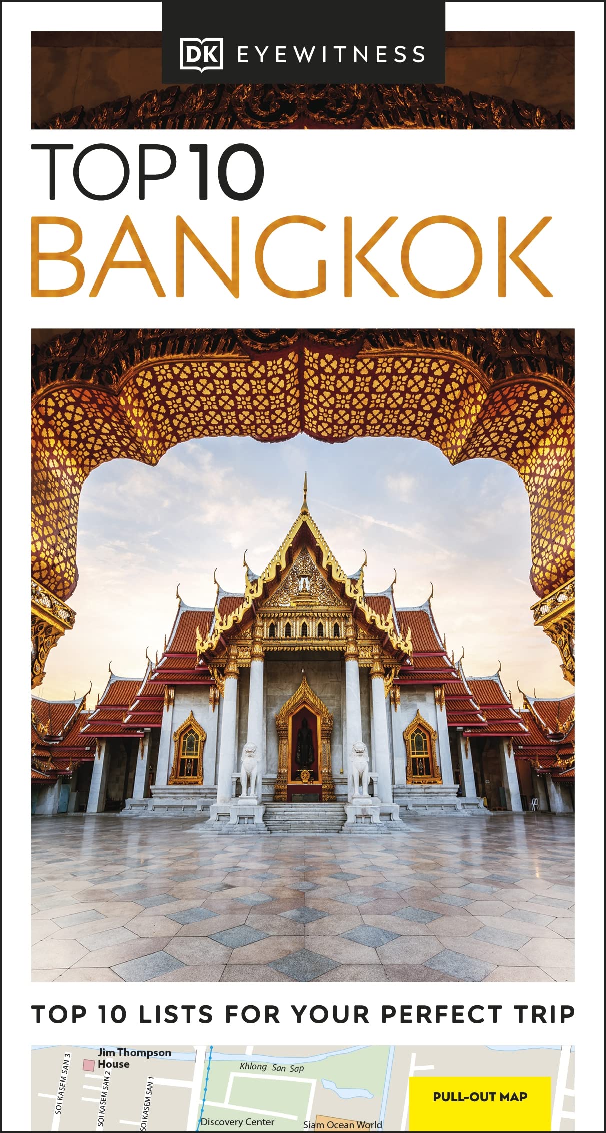 DK Top 10 Bangkok (Pocket Travel Guide) - 9480