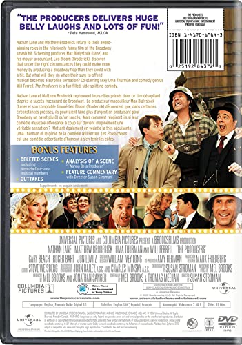 The Producers [DVD] - 6448