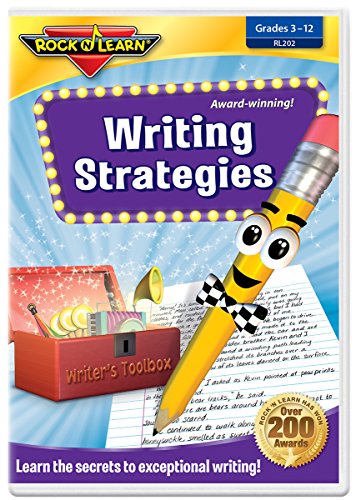 Writing Strategies DVD by Rock 'N Learn - 7661