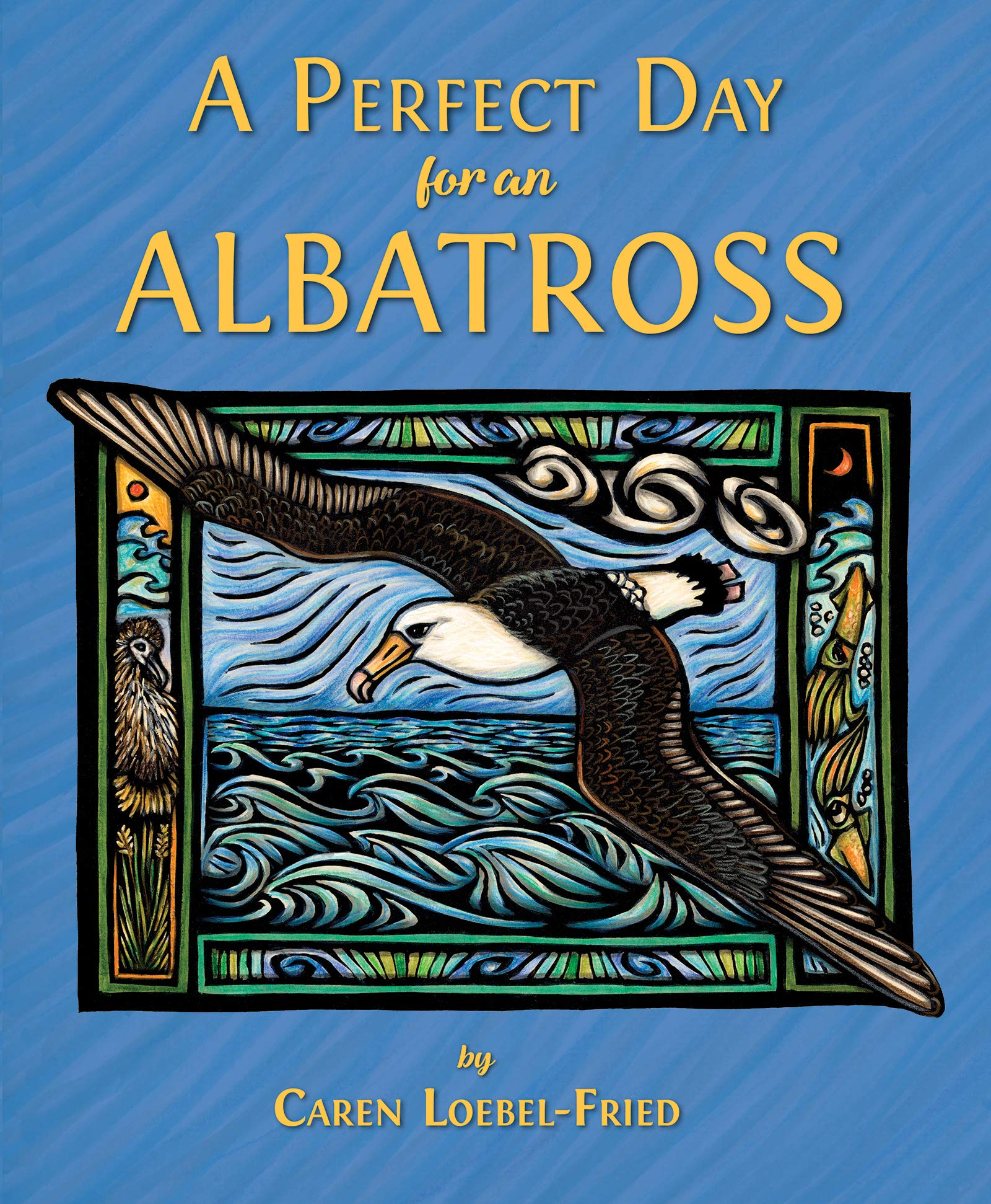 A Perfect Day for An Albatross - 4398