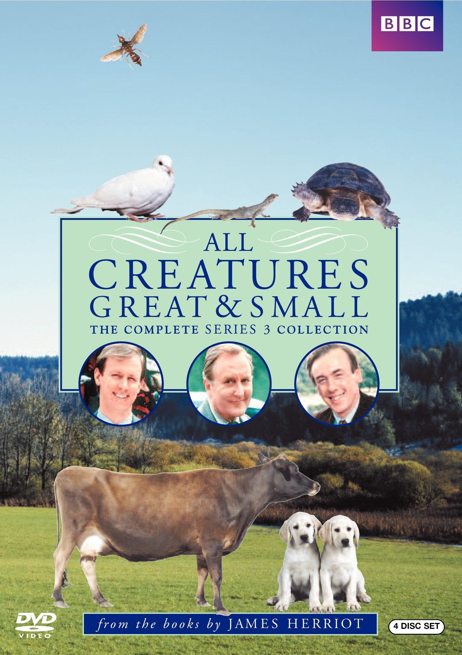 All Creatures Great & Small: The Complete Series 3 Collection (Repackage) - 3322