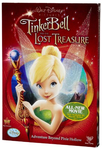 Tinker Bell And The Lost Treasure - 8054