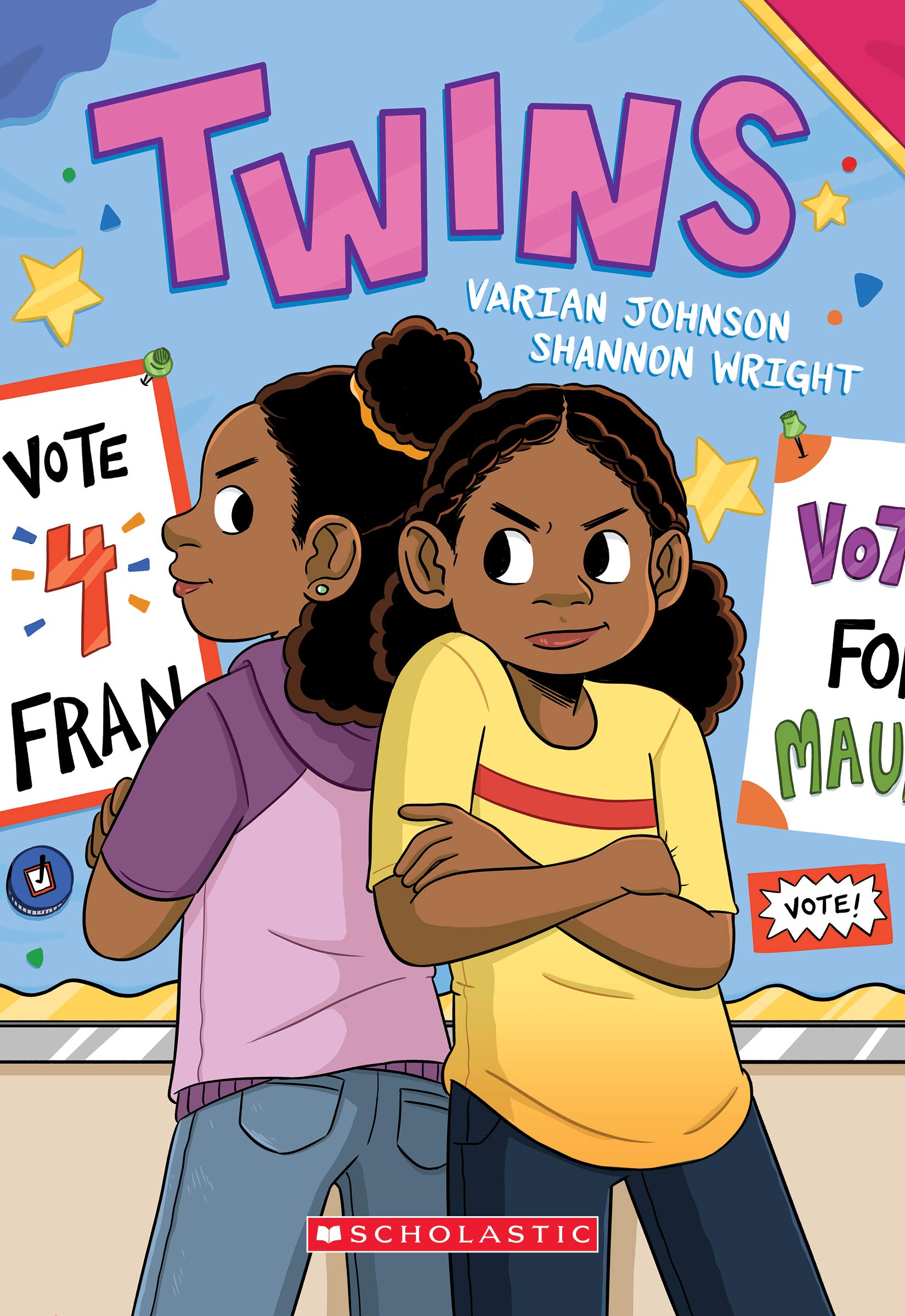 Twins: A Graphic Novel (Twins #1) (1) - 5484