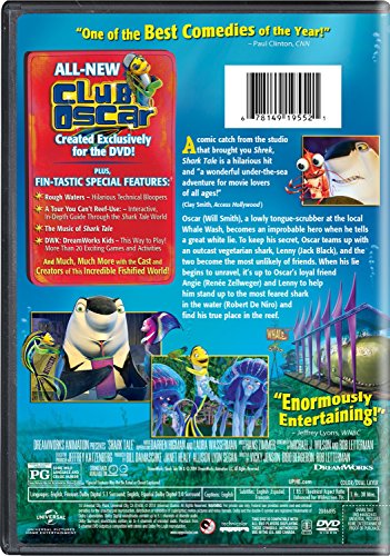 Shark Tale (Widescreen Edition) - 7536