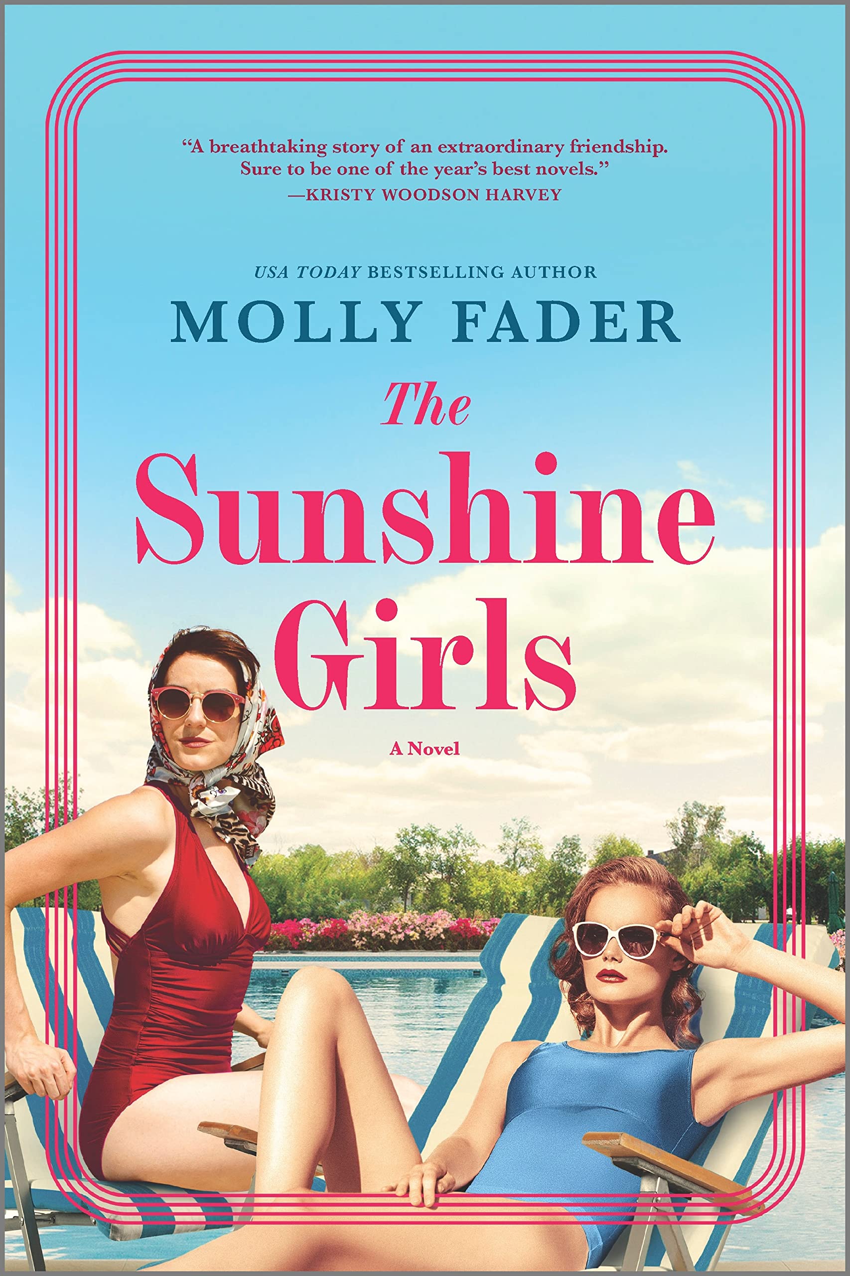 The Sunshine Girls: A Novel - 727