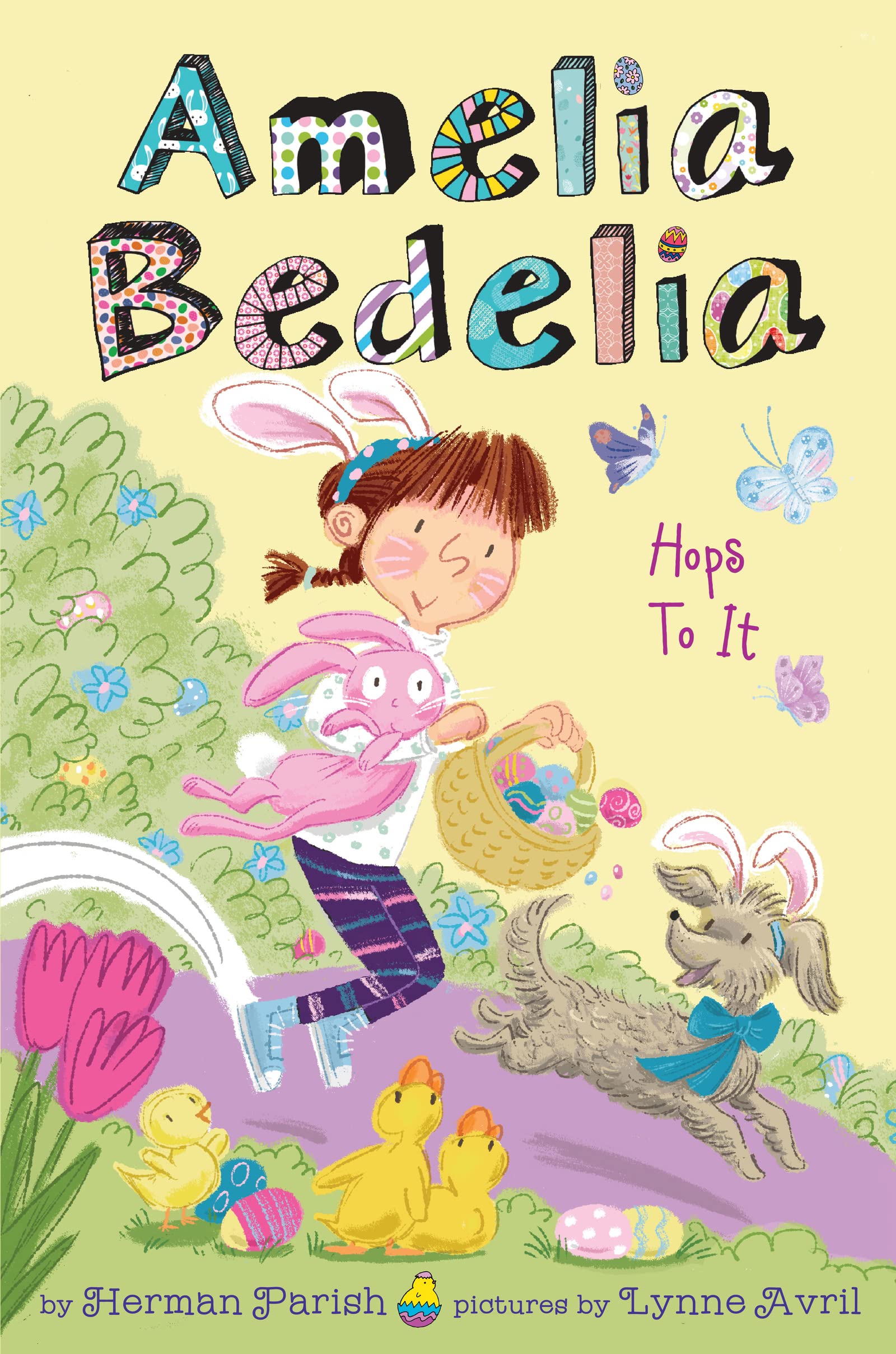 Amelia Bedelia Special Edition Holiday Chapter Book #3: Amelia Bedelia Hops to It: An Easter And Springtime Book For Kids (Amelia Bedelia Special Edition Holiday, 3)