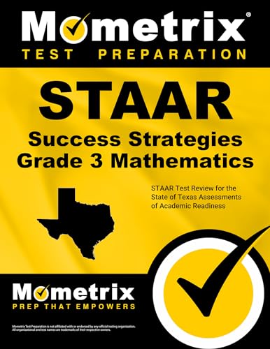 STAAR Success Strategies Grade 3 Mathematics Study Guide: STAAR Test Review for the State of Texas Assessments of Academic Readiness - 5041