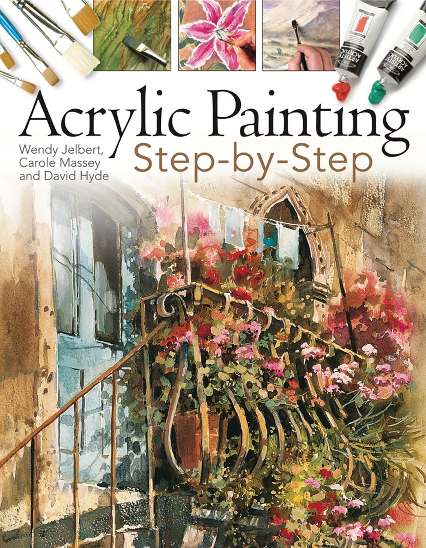 Acrylic Painting Step-By-Step - 5188