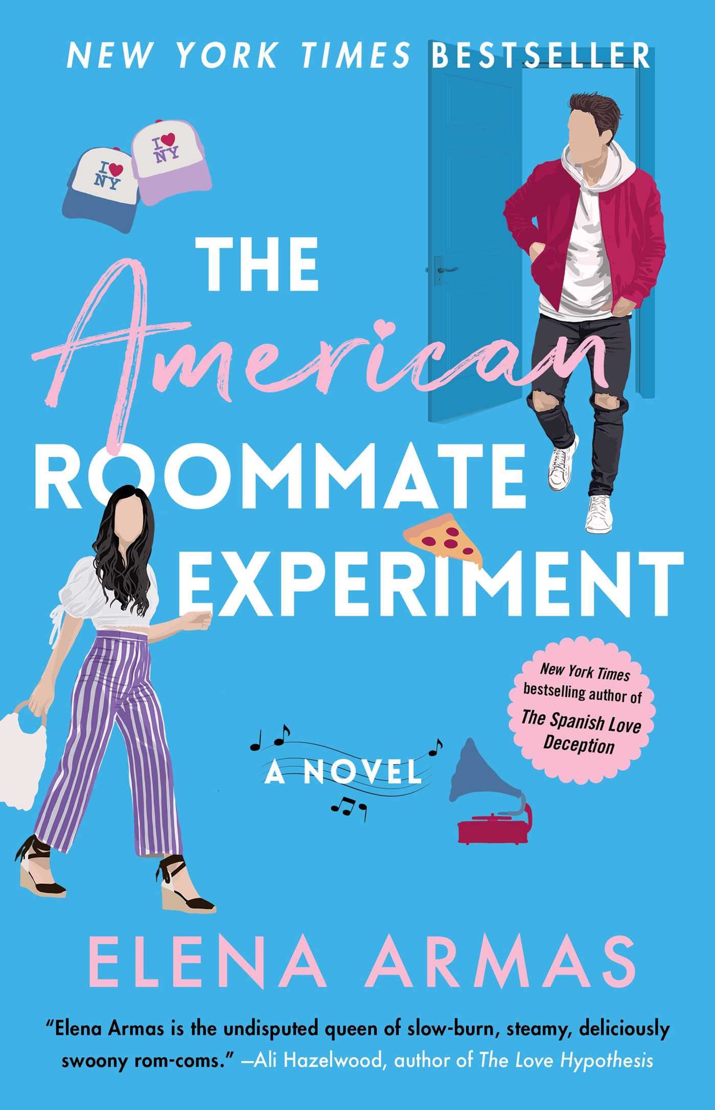 The American Roommate Experiment: A Novel - 2035