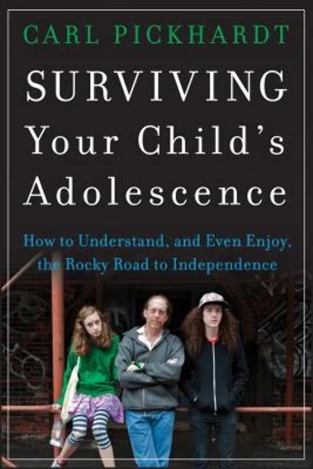 Surviving Your Child's Adolescence: How to Understand, and Even Enjoy, the Rocky Road to Independence - 6808