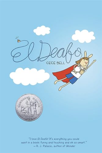 El Deafo: A Graphic Novel - 8454