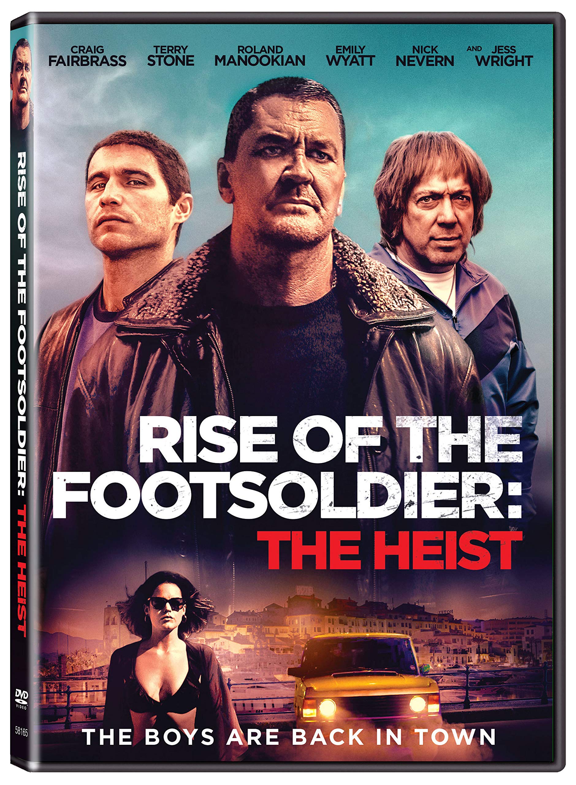 RISE OF THE FOOTSOLDIER: THE HEIST - 3525