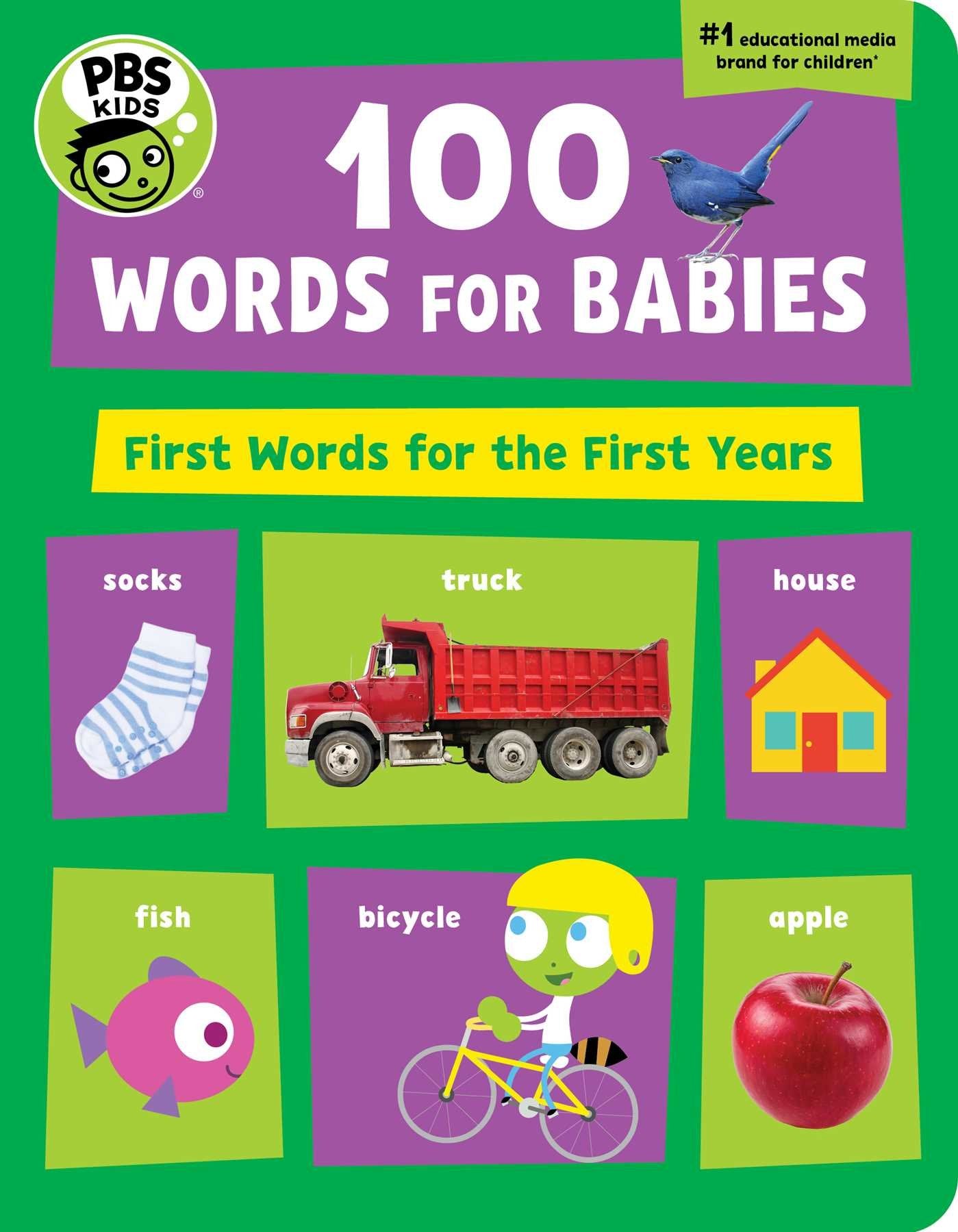 PBS KIDS 100 Words for Babies: First Words for the First Year (8) - 2267