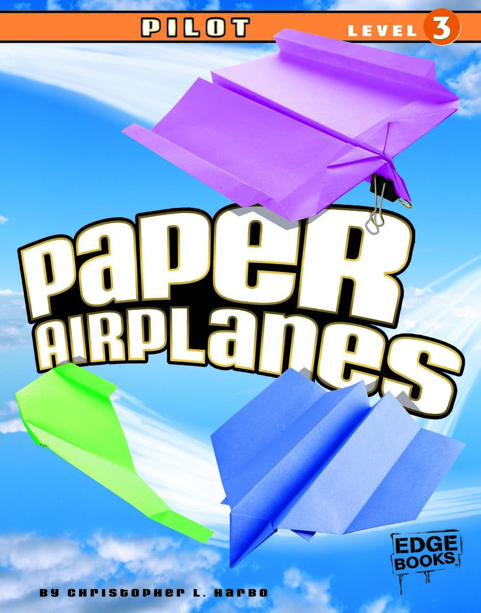 Paper Airplanes, Pilot Level 3 - 6082