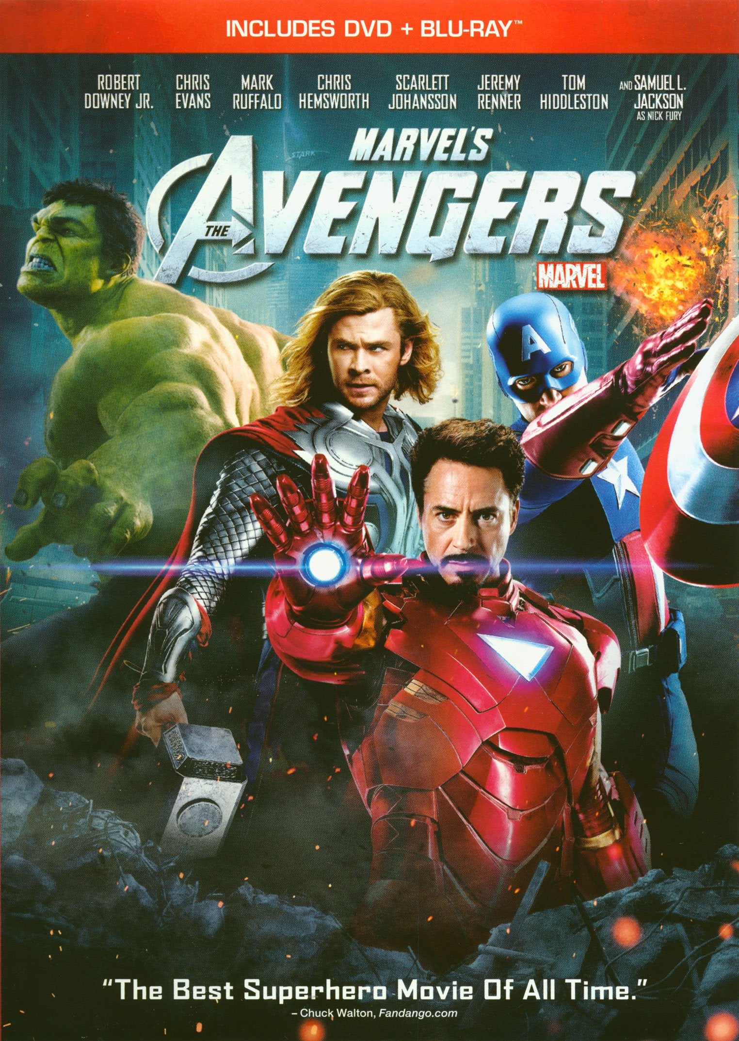 Marvel's The Avengers (Two-Disc Blu-ray/DVD Combo in DVD Packaging) - 133