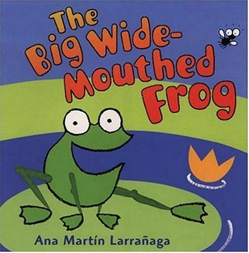 The Big Wide-Mouthed Frog - 6679