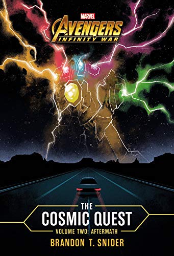 MARVEL's Avengers: Infinity War: The Cosmic Quest Volume Two: Aftermath (Cosmic Quest, 2) - 356