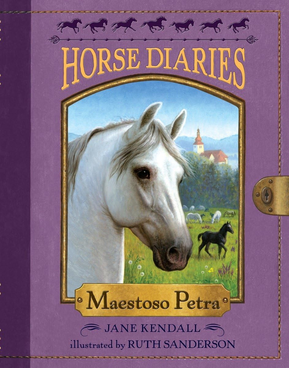 Horse Diaries #4: Maestoso Petra - 7262