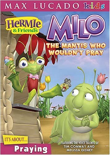 Milo, the Mantis Who Wouldn't Pray - 3255