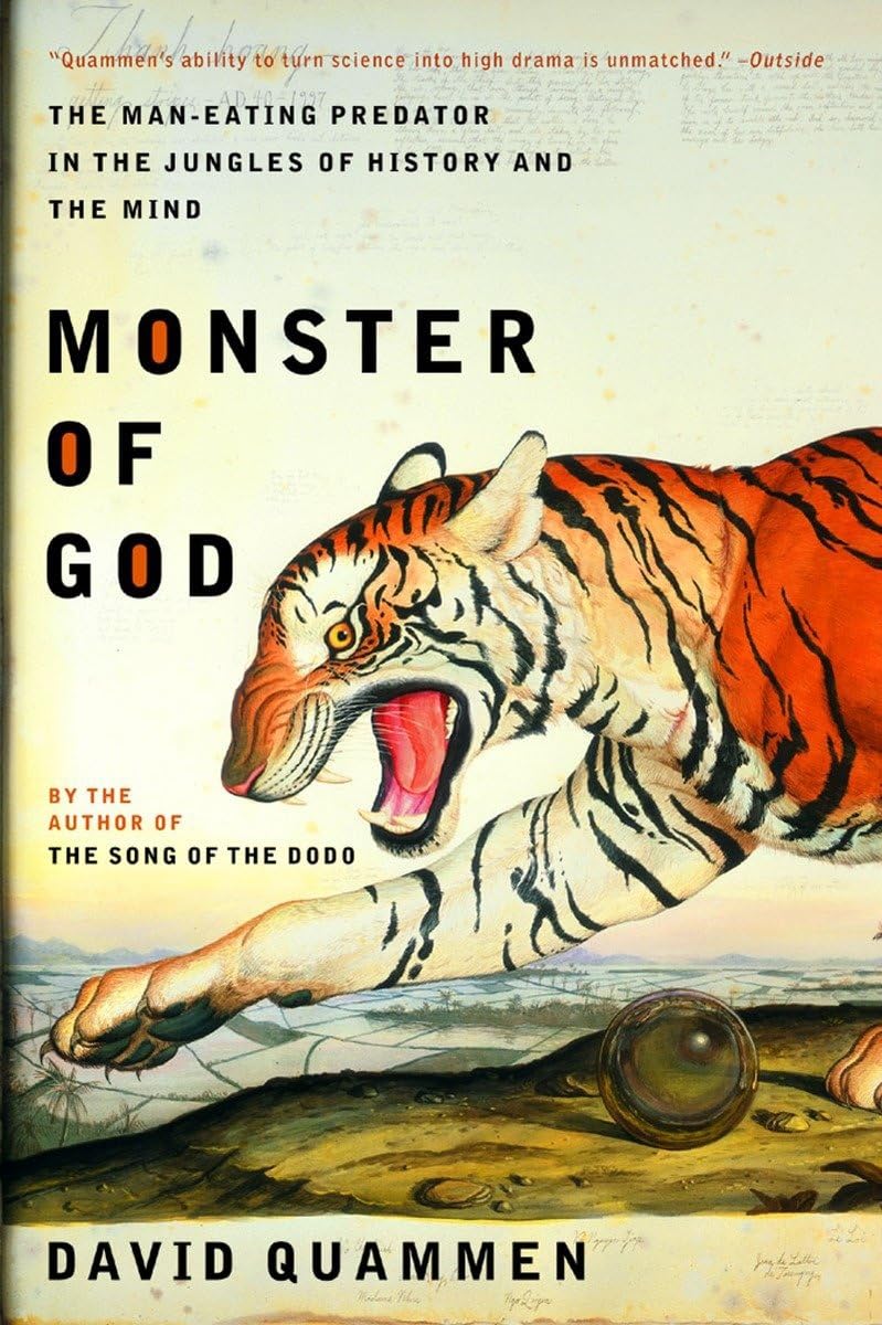 Monster of God: The Man-Eating Predator in the Jungles of History and the Mind - 5461