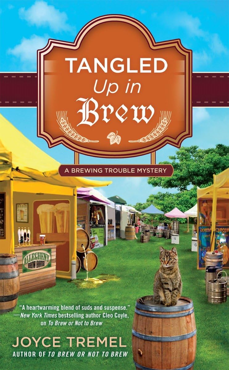 Tangled Up in Brew (A Brewing Trouble Mystery) - 8513