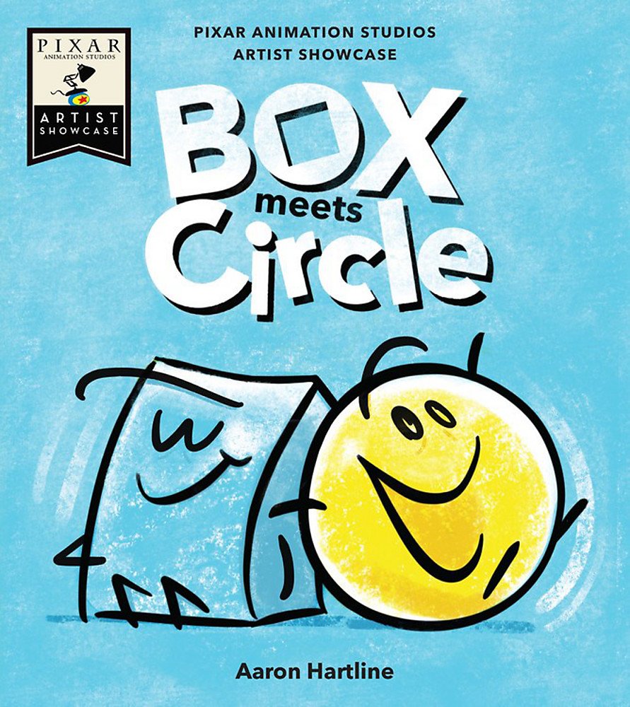 Box Meets Circle: Pixar Animation Studios Artist Showcase - 8742