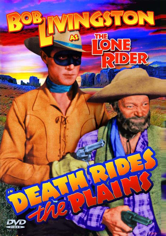 The Lone Rider: Death Rides The Plains - 2637