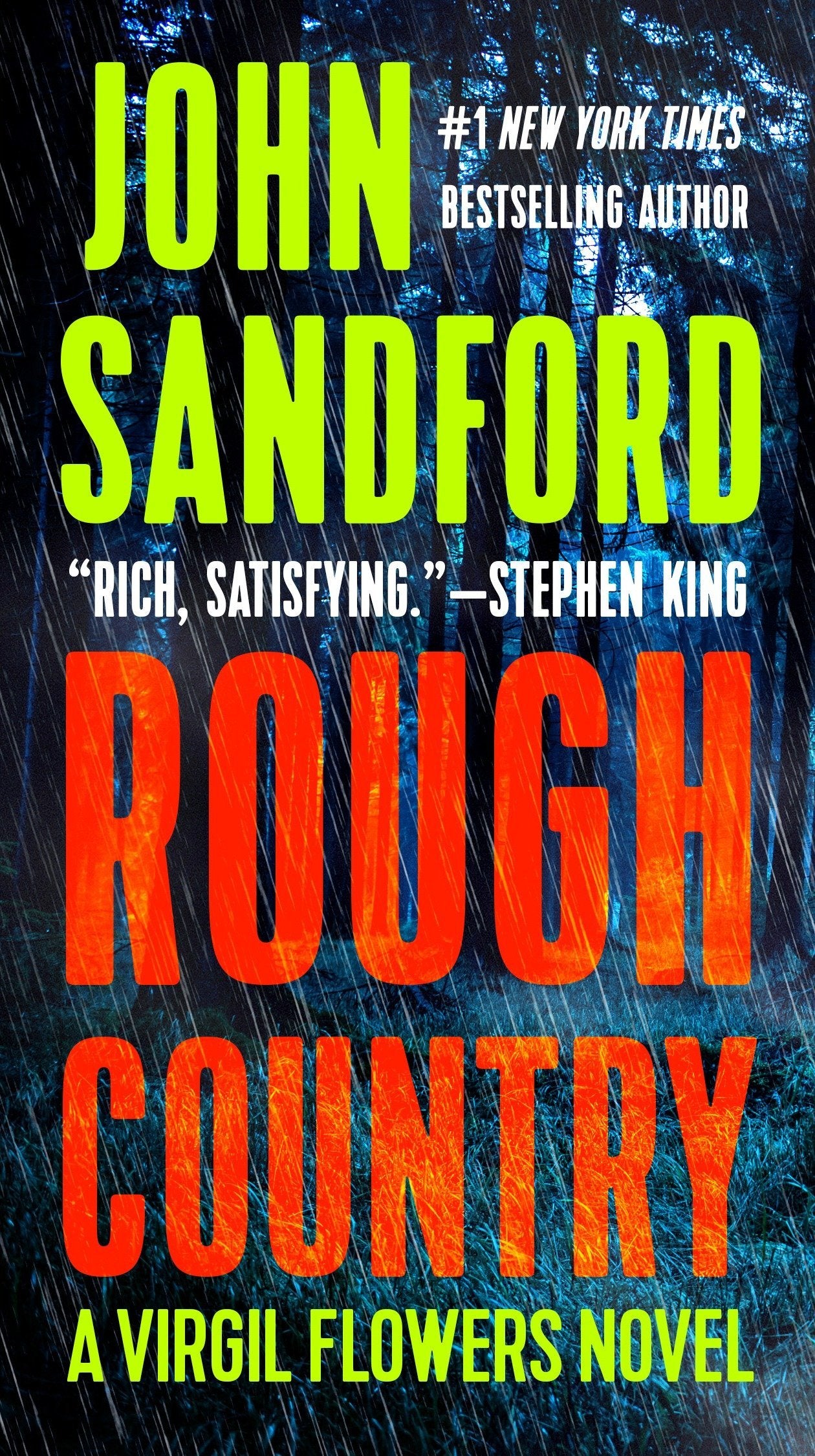 Rough Country (A Virgil Flowers Novel) - 7490