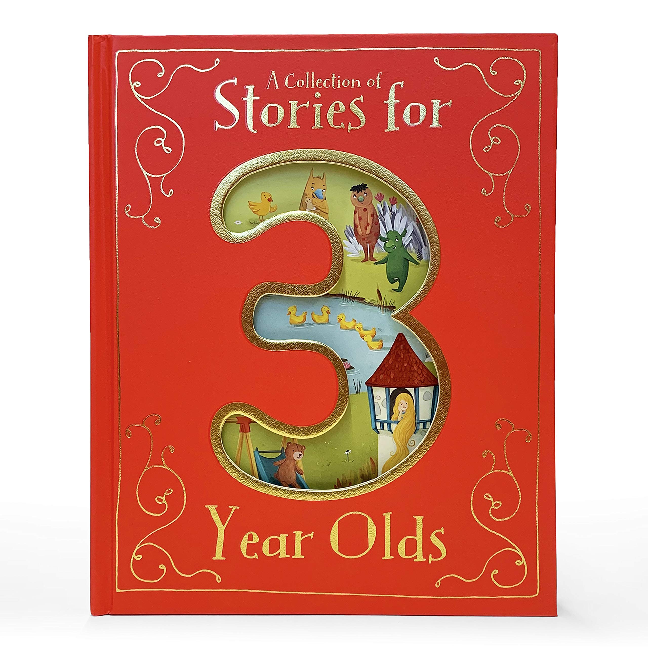 A Collection of Stories for 3 Year Olds - 3715